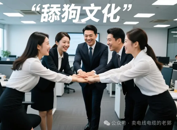 权力鸦片：“舔狗文化”如何腐蚀职场与行业良知