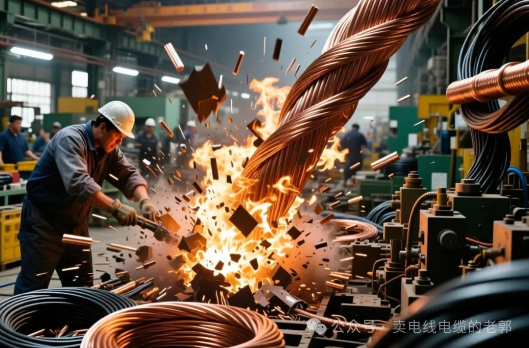 铜价像火箭一样狂涨，一位电线电缆销售员的生死劫！